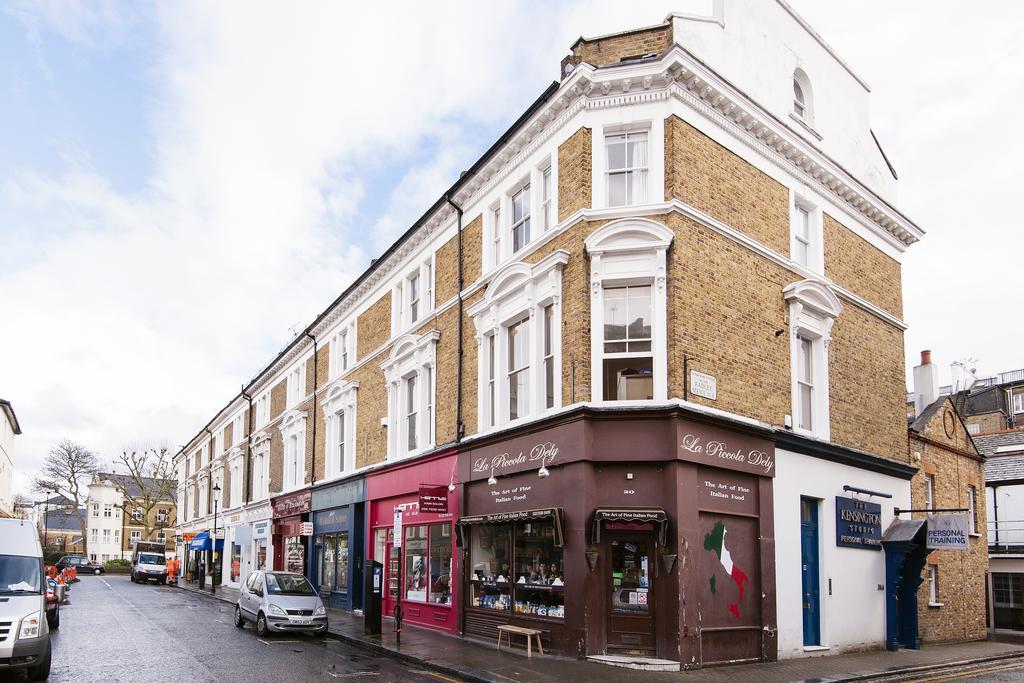 The Stratford Road Pied-A-Terre Lägenhet London Exteriör bild